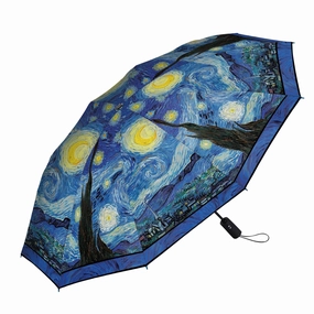 Hot Item Clearance Daily Hot Deal Van Gogh Umbrella