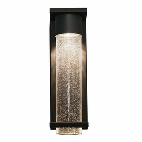 Vasari LED Outdoor Wall Sconce BlackOutdoor wall sconces with motion sensor