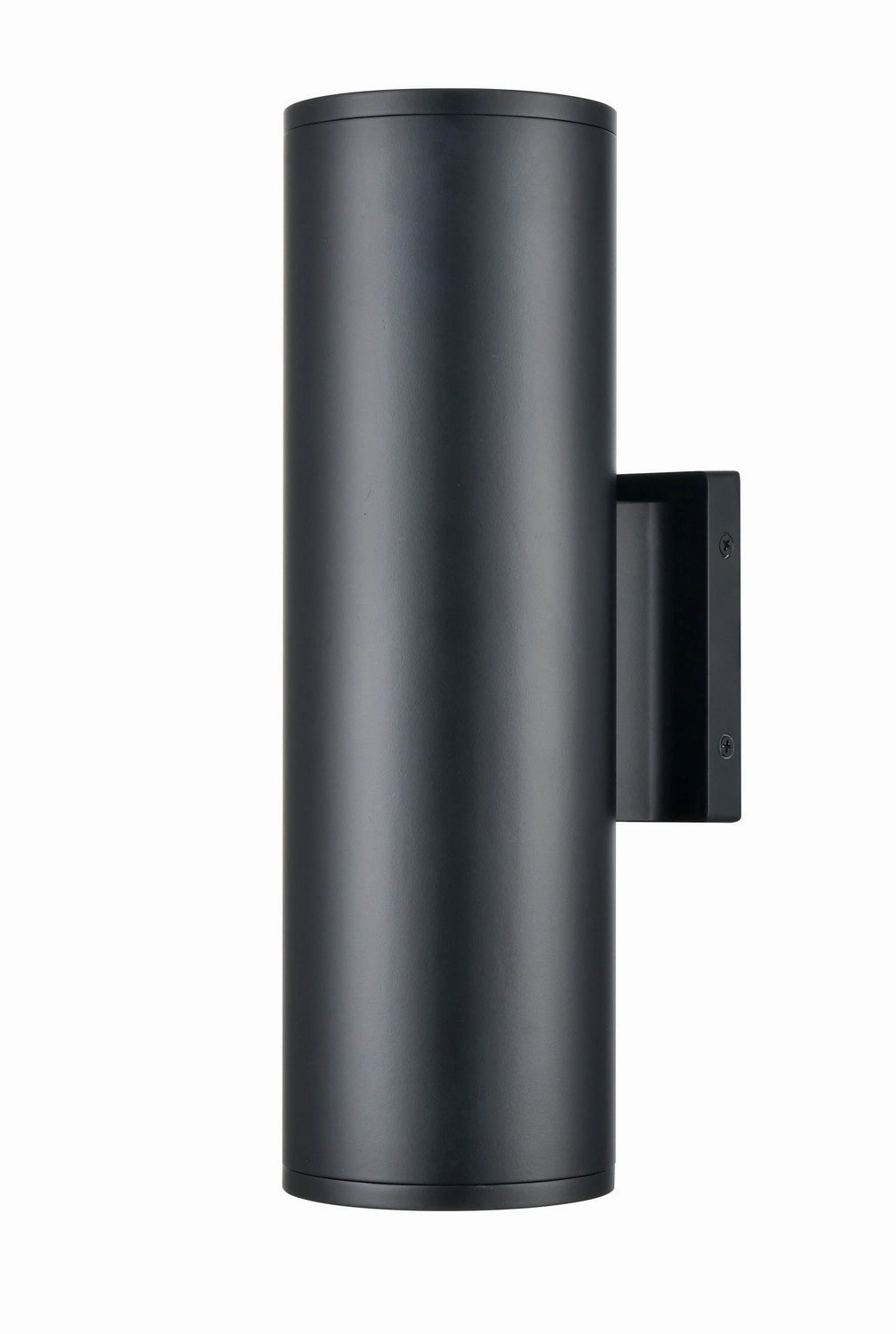 Vegas Two Light Outdoor Wall Sconce Matte BlackOutdoor wall sconces with motion sensor