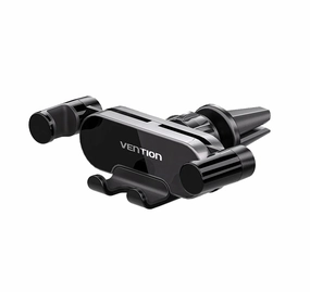 Shop Grab Offer Vention Kceh0 Car Phone Mount Auto Clamping For Air Vent With Duckbill Clip Crossbar Type