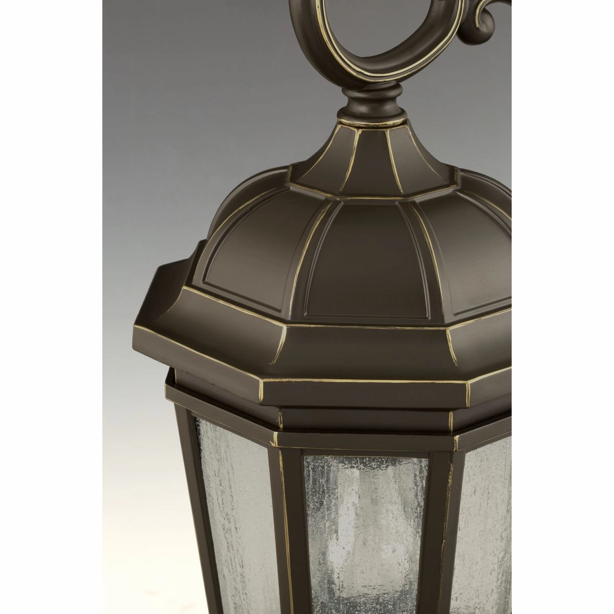 Verdae One Light Wall Lantern Antique Bronze