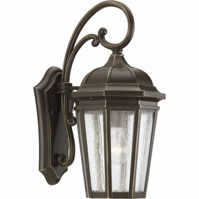 Verdae One Light Wall Lantern Antique BronzeOutdoor wall sconces with motion sensor