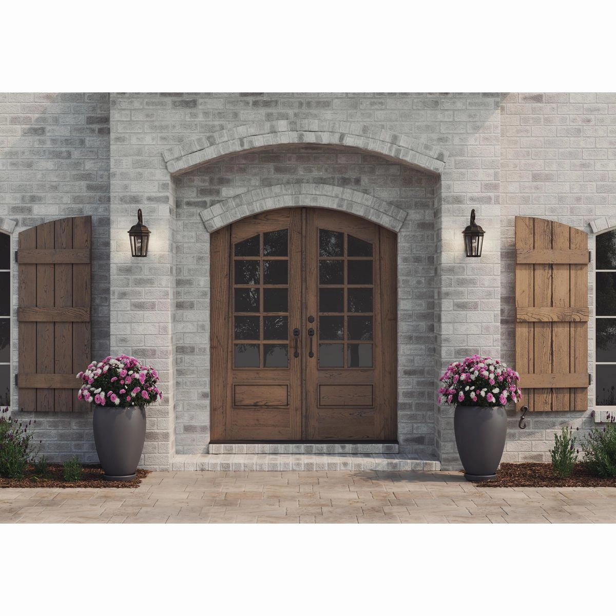 Verdae One Light Wall Lantern Antique Bronze