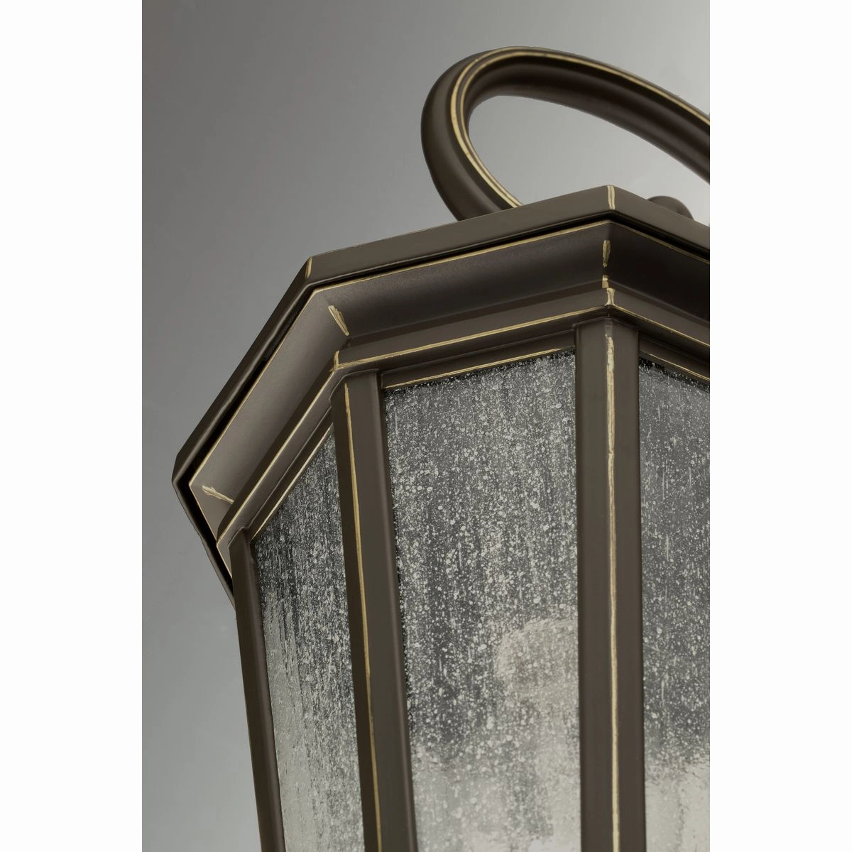 Verdae One Light Wall Lantern Antique Bronze