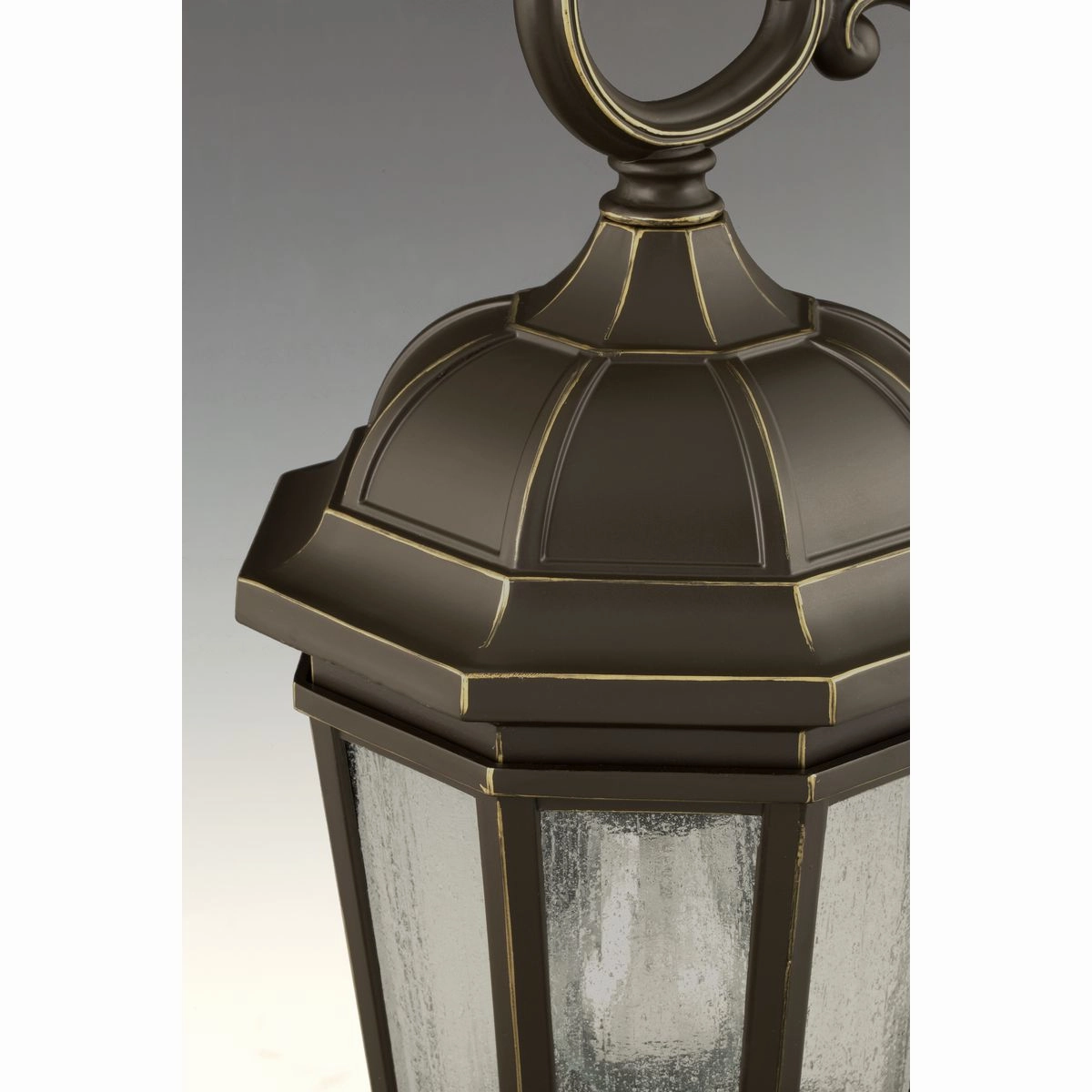 Verdae Three Light Large Wall Lantern Antique Bronze