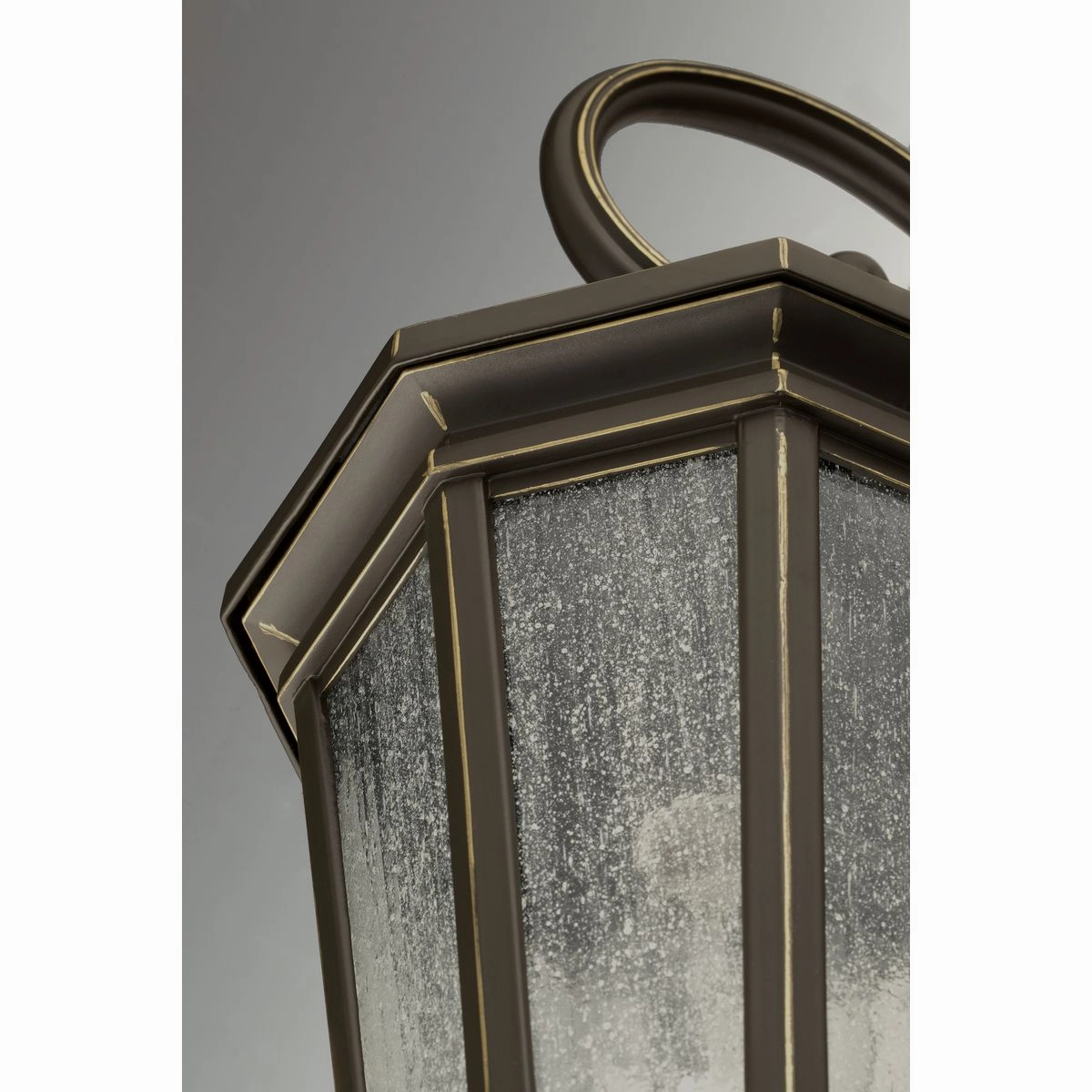 Verdae Three Light Large Wall Lantern Antique Bronze