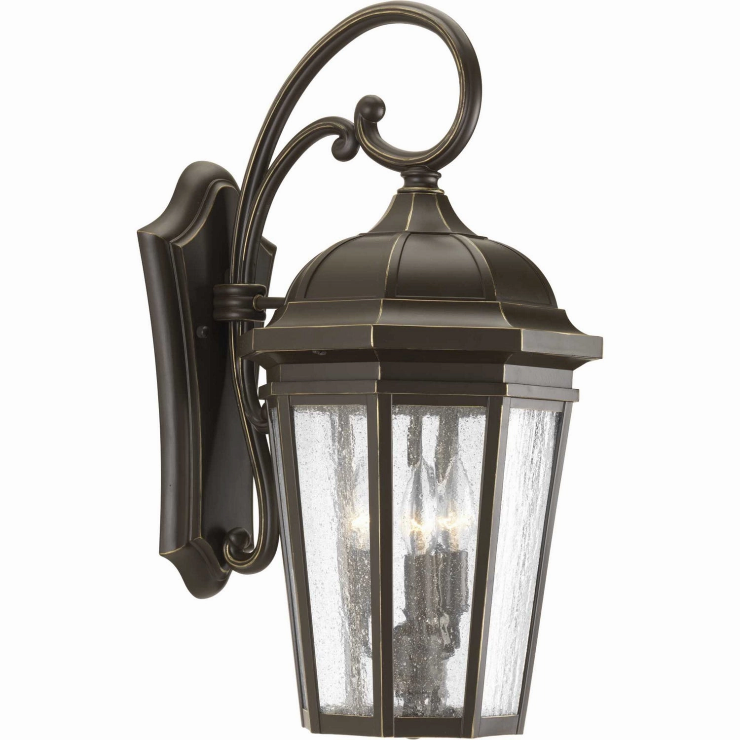 Verdae Three Light Large Wall Lantern Antique BronzeOutdoor wall sconces with motion sensor
