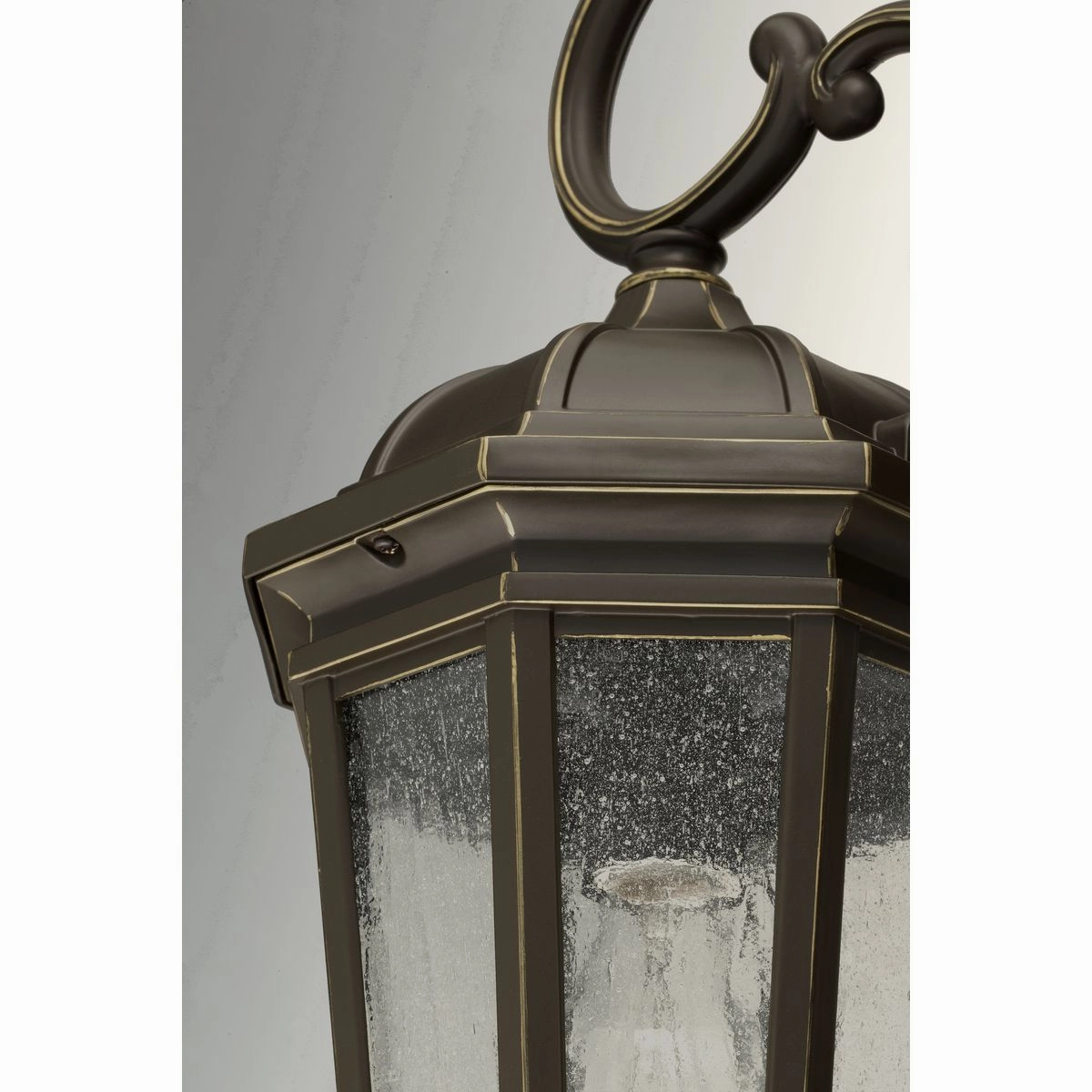 Verdae Three Light Large Wall Lantern Antique Bronze
