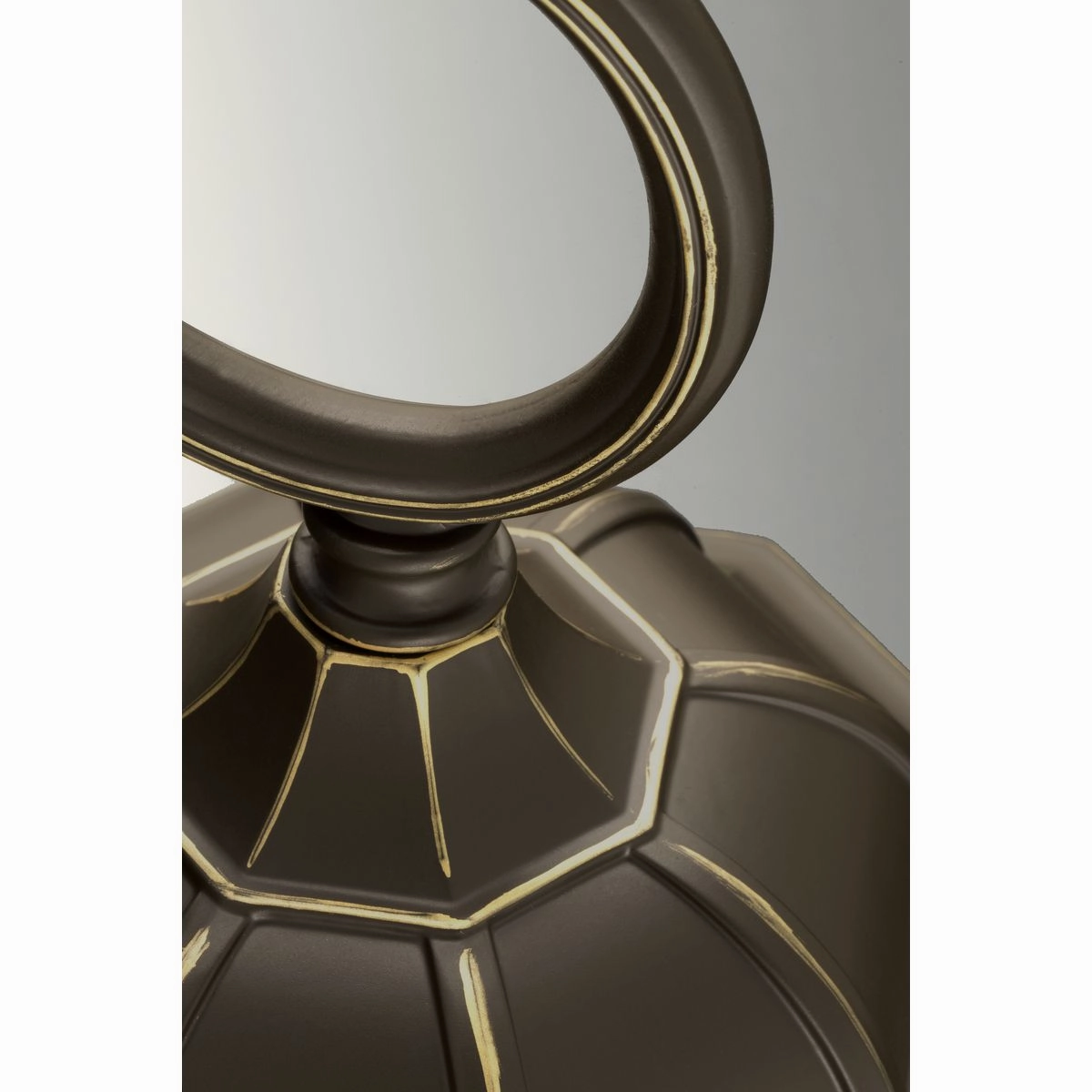 Verdae Three Light Large Wall Lantern Antique Bronze