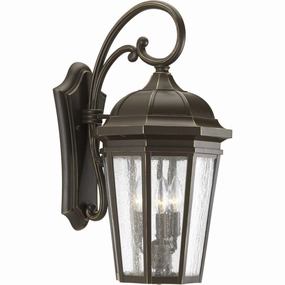 Verdae Three Light Large Wall Lantern Antique BronzeOutdoor wall sconces with motion sensor