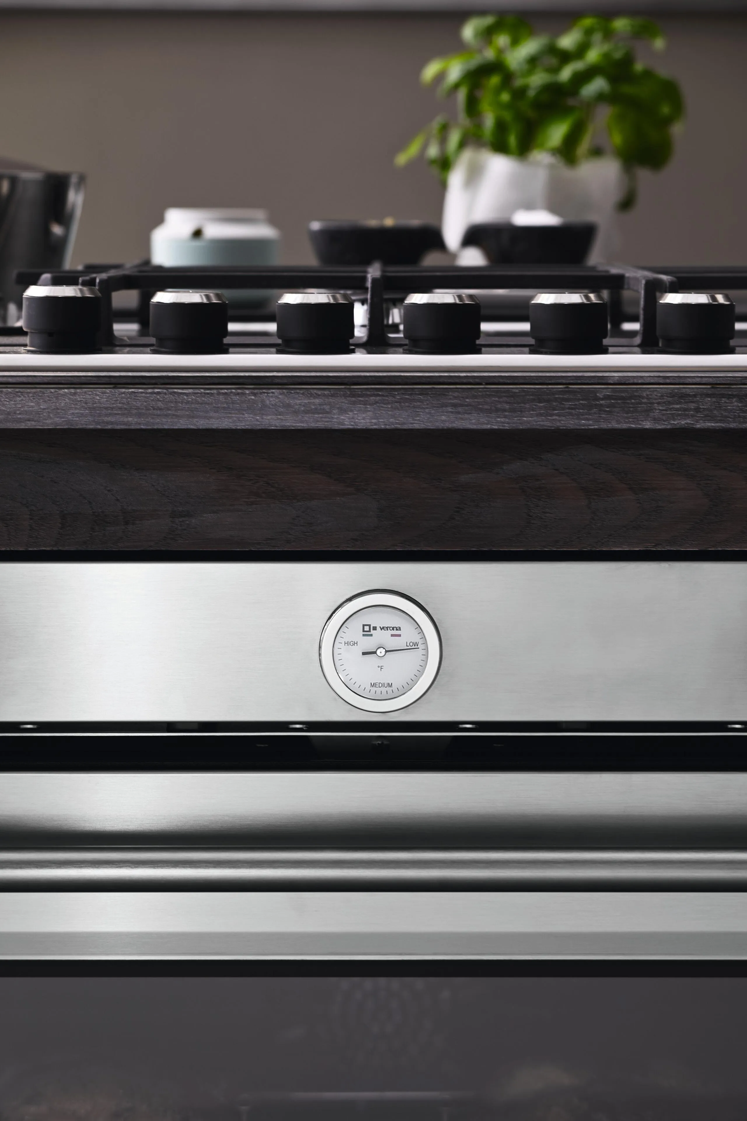 Verona VEBIG30NSS Verona 30" Gas Built-In Oven Ss