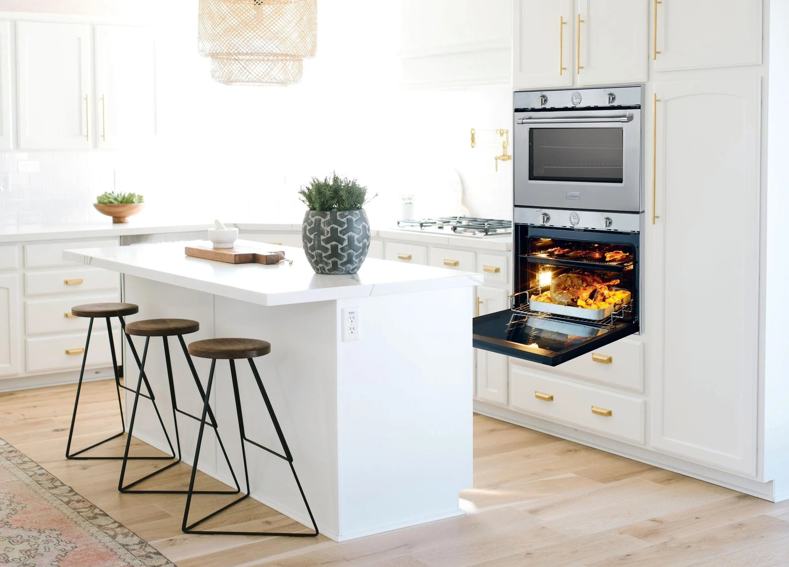 Verona VEBIG30NSS Verona 30" Gas Built-In Oven Ss