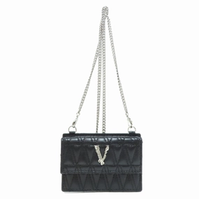Price Drop Frenzy Online Exclusive Steal Versace Leather Business Card Case (Pre-Owned)