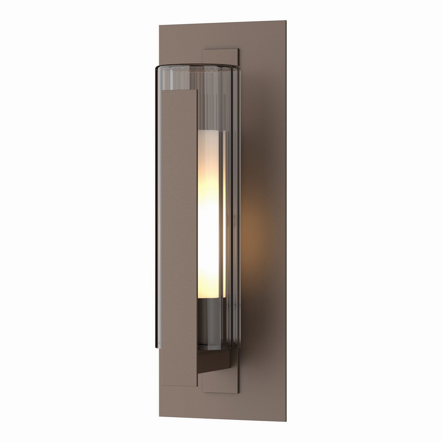 Vertical Bar One Light Outdoor Wall Sconce Coastal BronzeOutdoor wall sconces with motion sensor