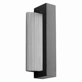 Verve LED Outdoor Wall Sconce BlackOutdoor wall sconces with motion sensor