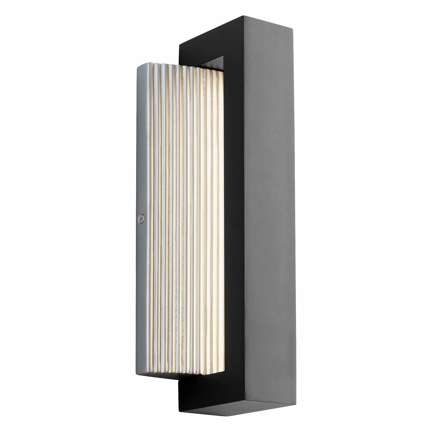 Verve LED Outdoor Wall Sconce Black