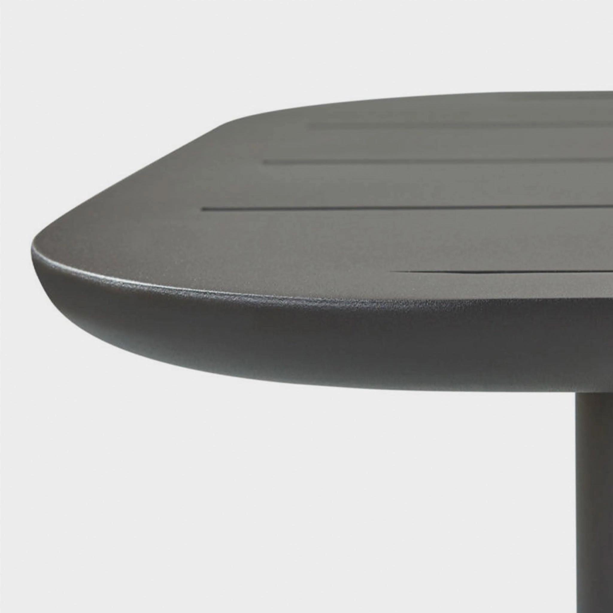 Victoria Aluminum Slatted Coffee Table