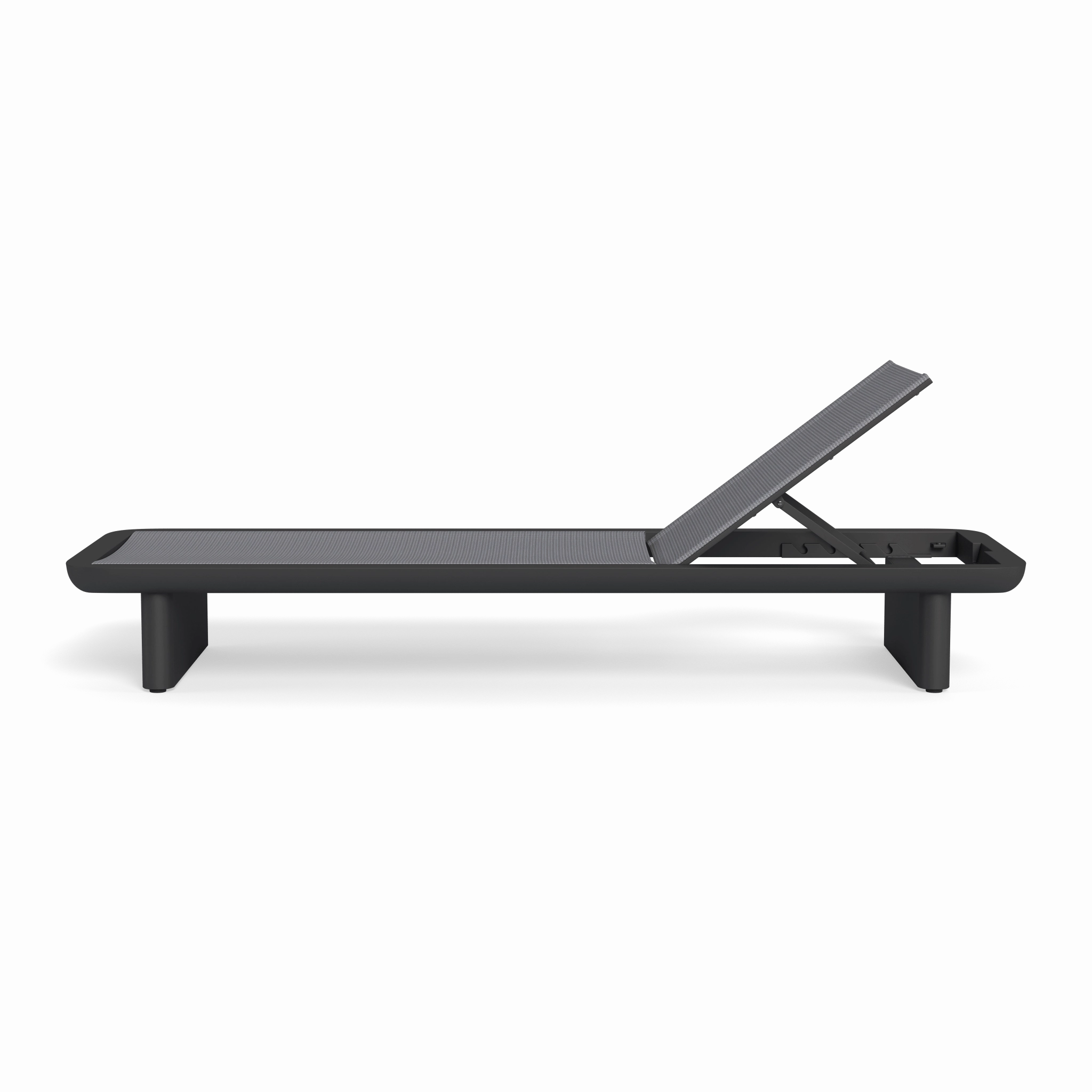 Victoria Aluminum Sun LoungePatio reclining sun chair