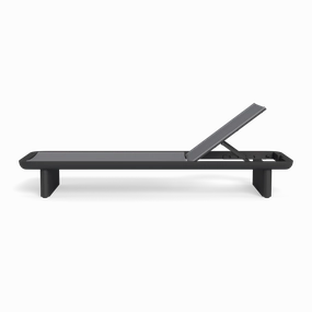Victoria Aluminum Sun LoungePatio reclining sun chair