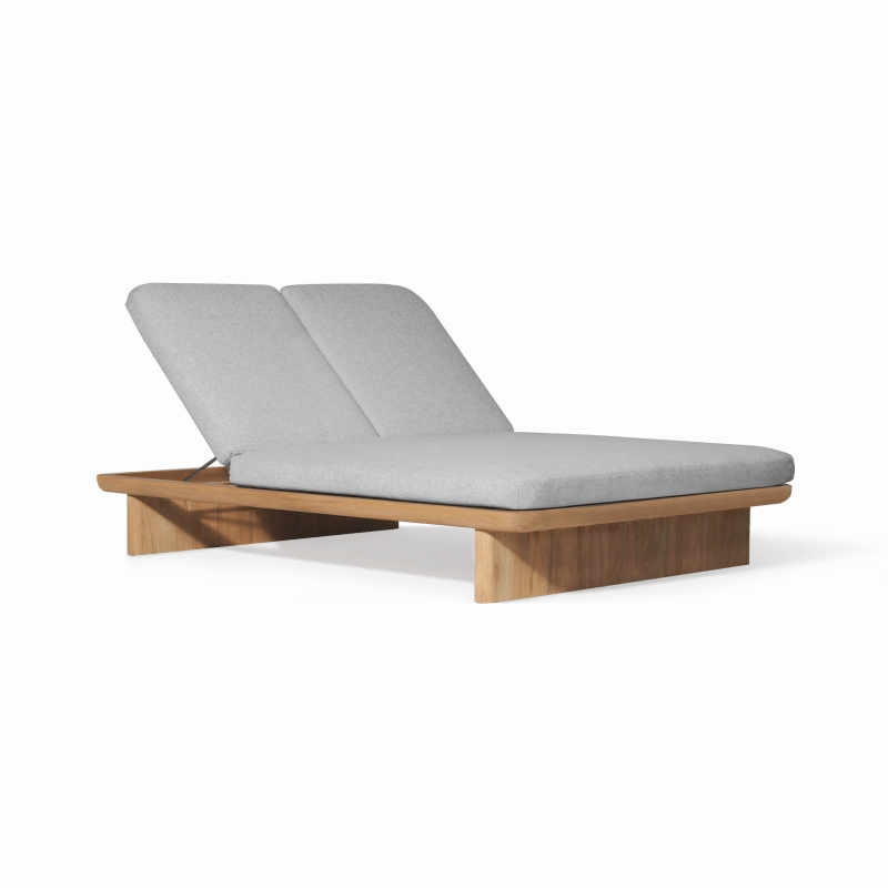 Victoria Teak Double Sun Lounge