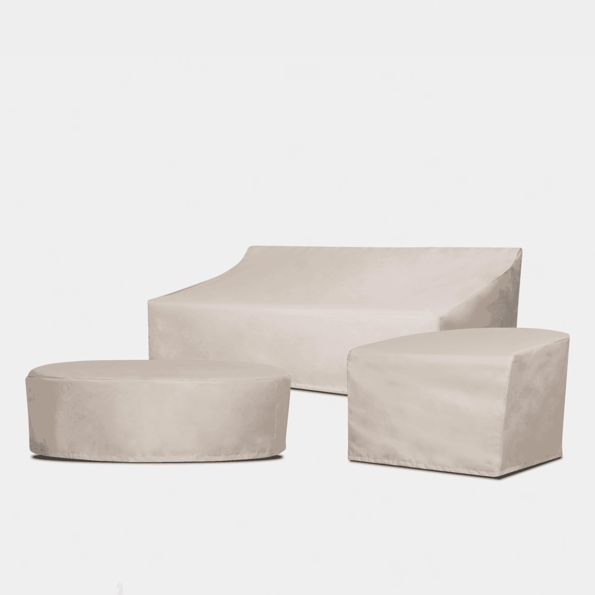 Victoria Teak Swivel Lounge Chair - Weather Cover