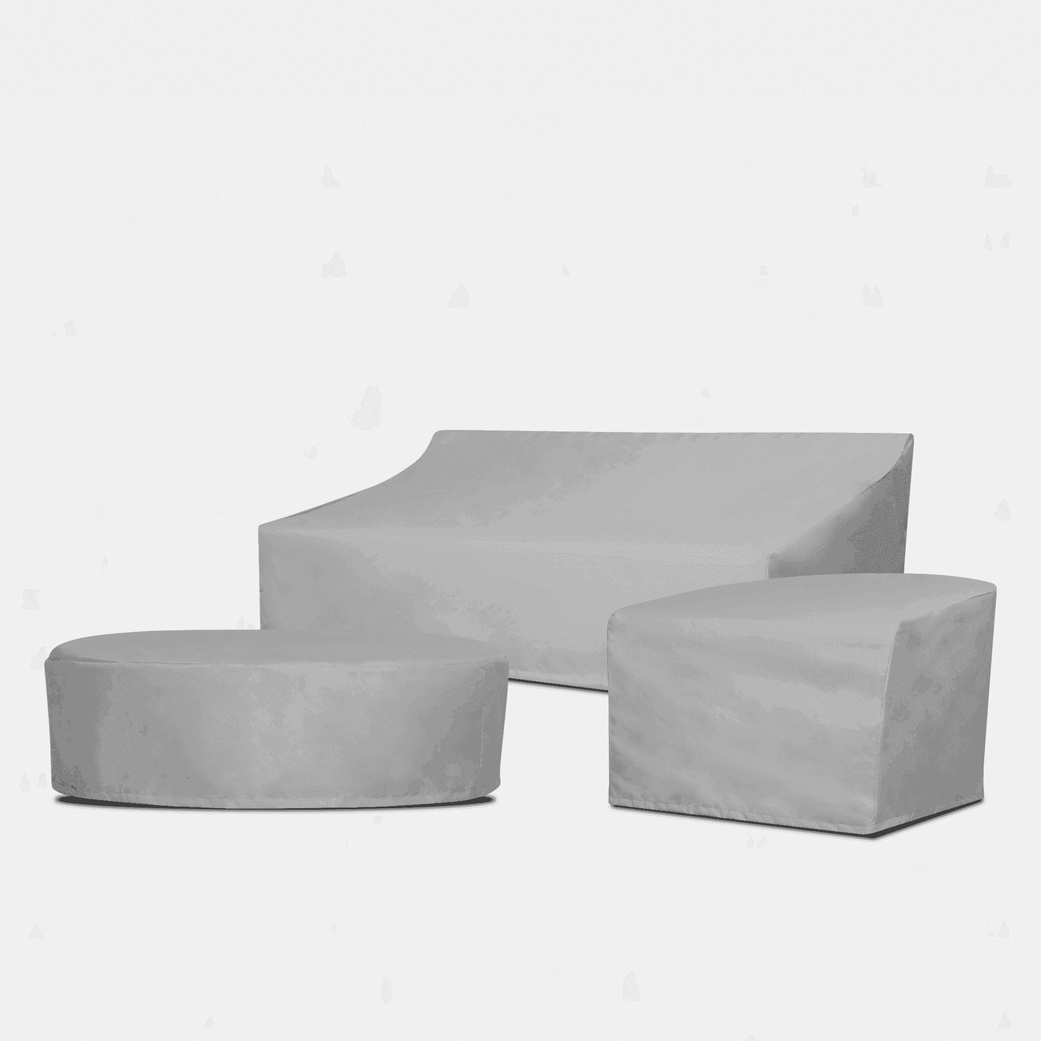 Victoria Teak Swivel Lounge Chair - Weather Coverwaterproof outdoor sofa cover