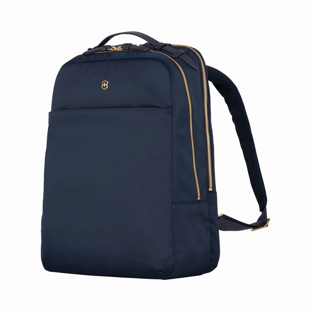 Price Drop Frenzy Save Big Online Victorinox Victoria 2.0 Deluxe Business Navy Blue Backpack