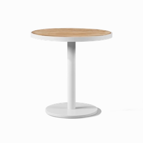 Vienna 30" Round Bistro Tableoutdoor table for balcony or garden