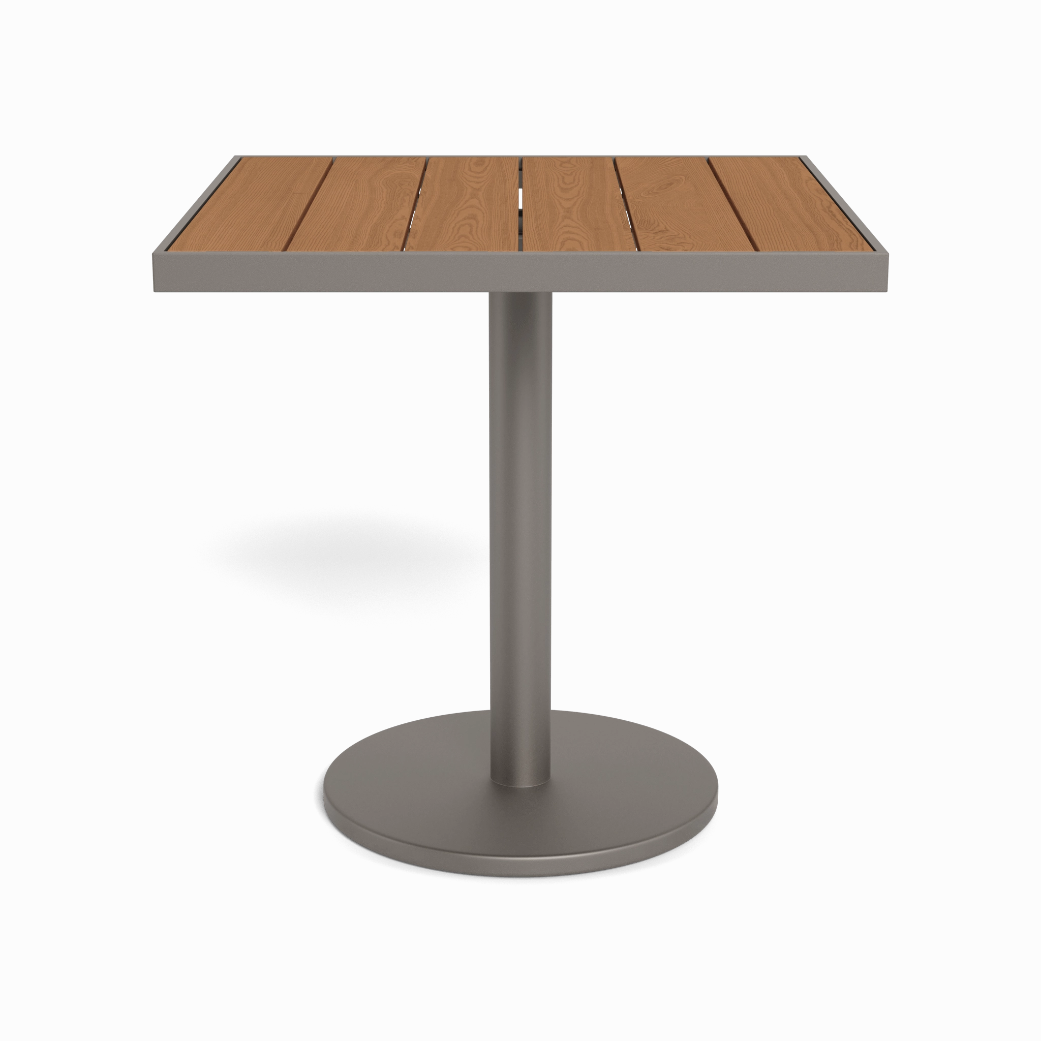 Vienna 30" Square Bistro Table