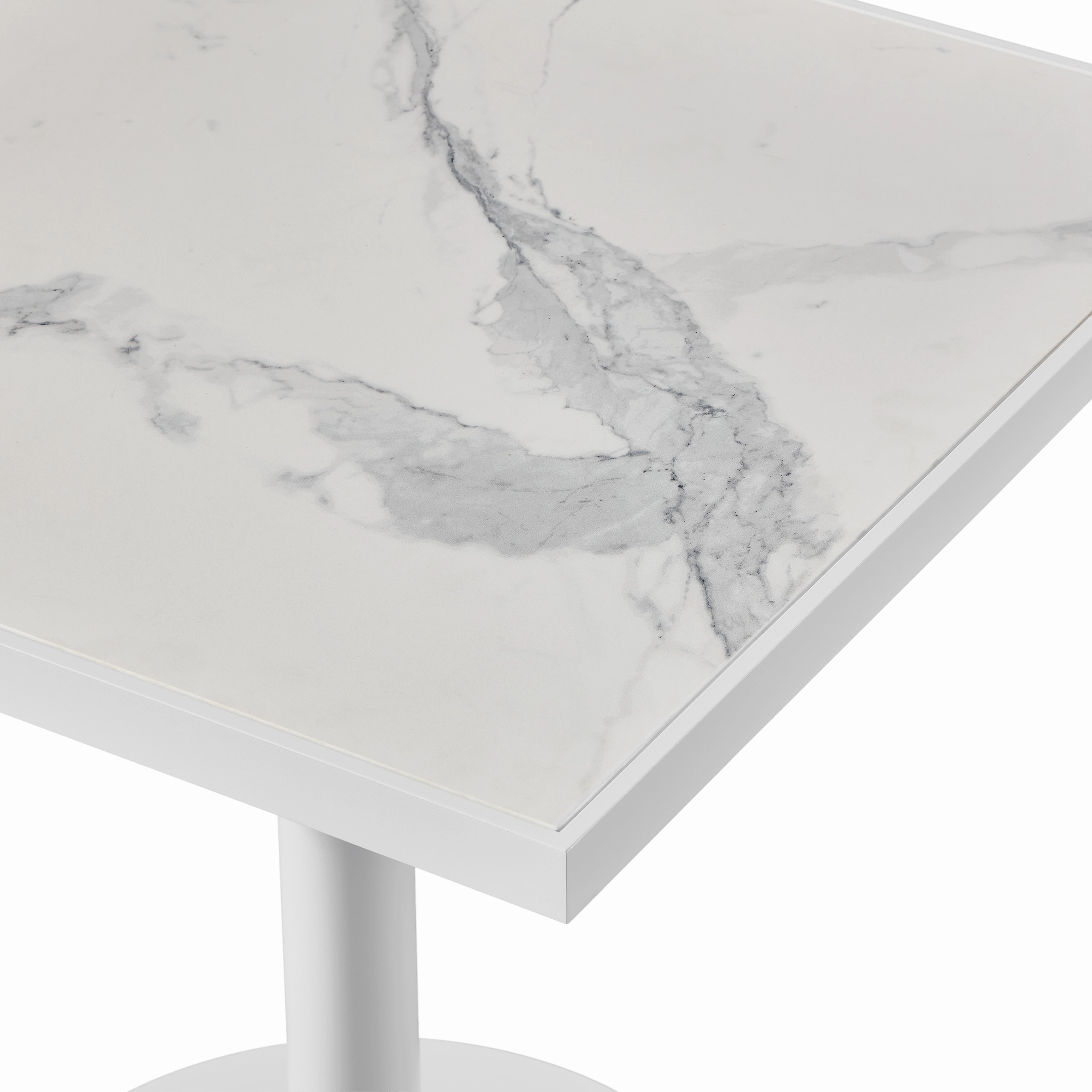 Vienna 30" Square Bistro Table