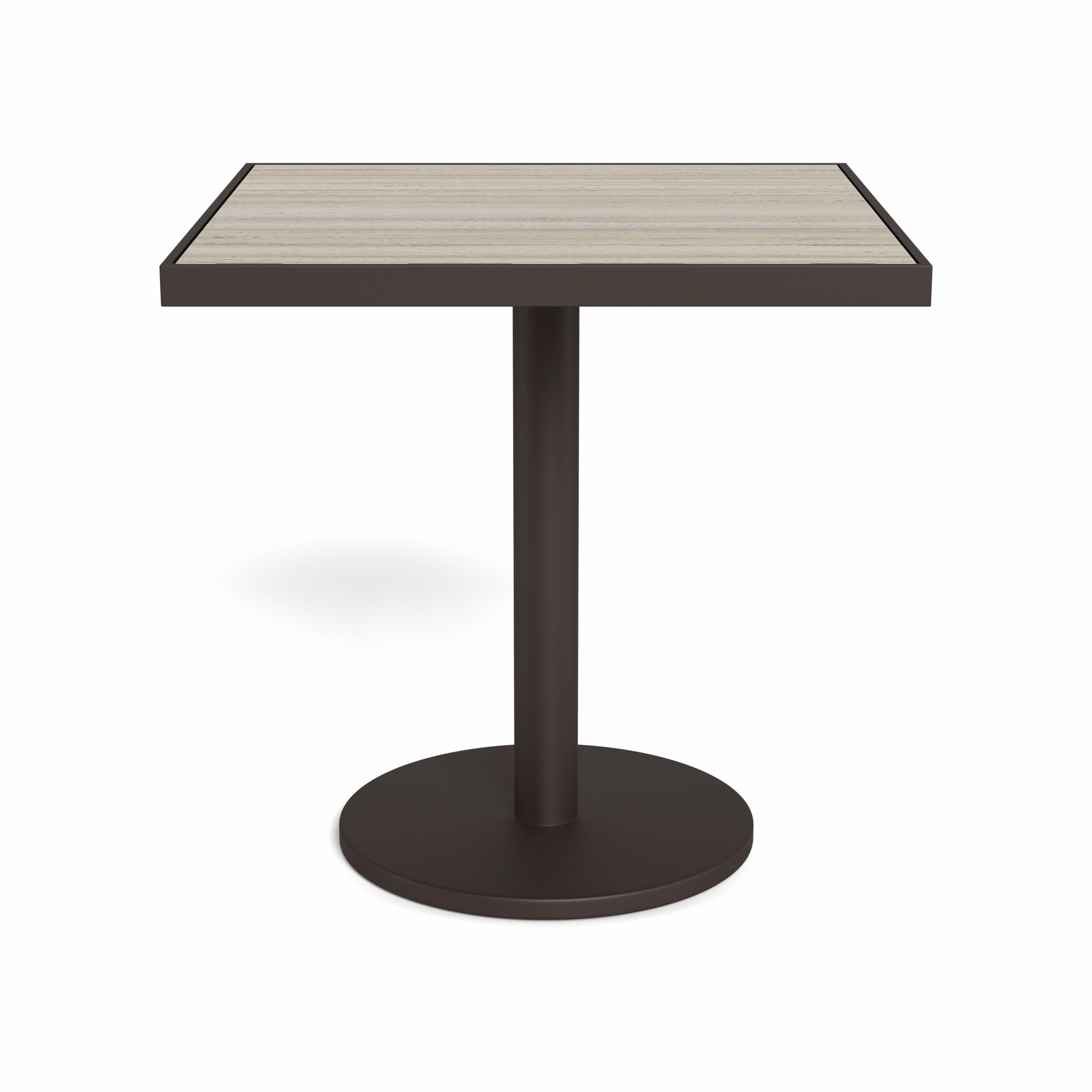 Vienna 30" Square Bistro Table