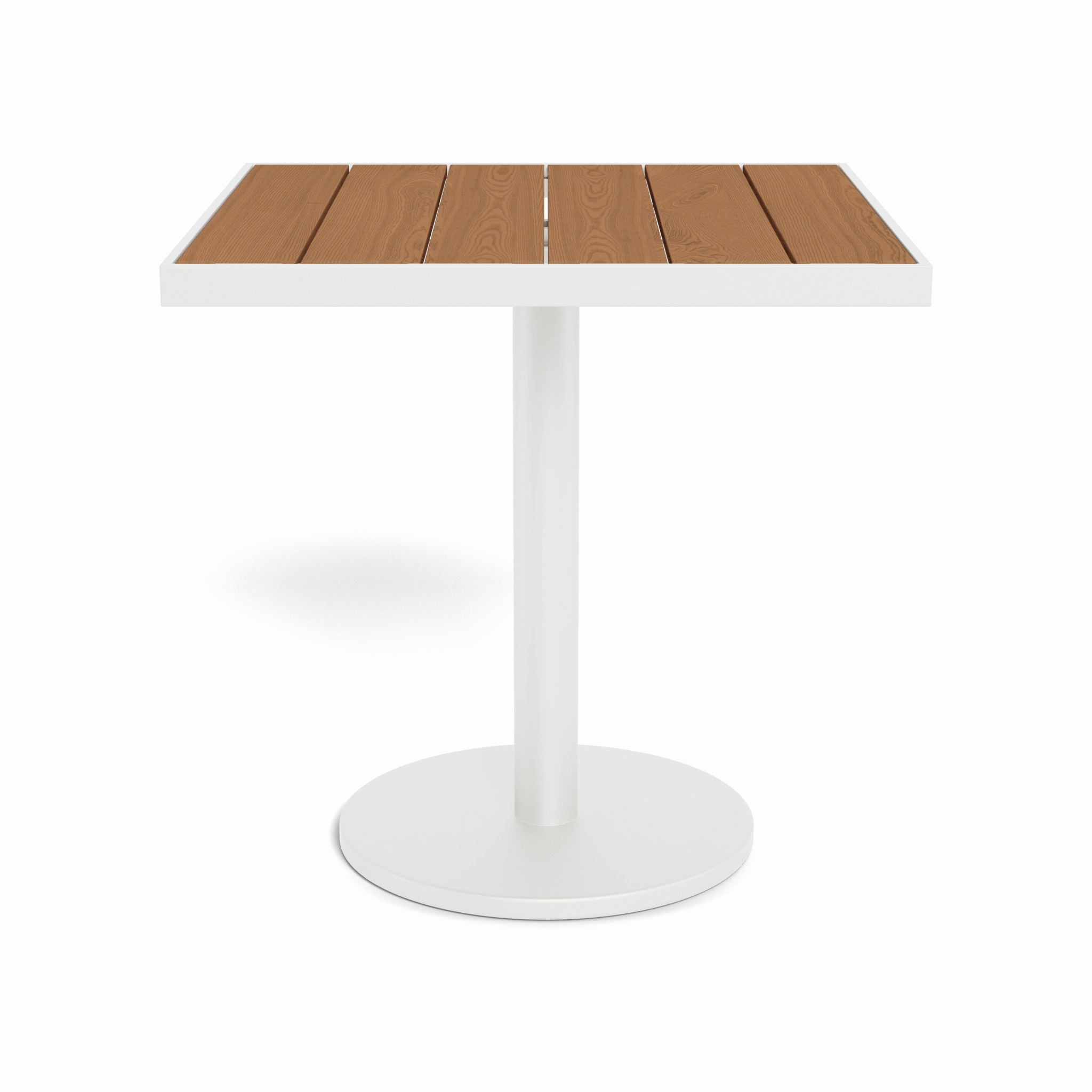 Vienna 30" Square Bistro Table