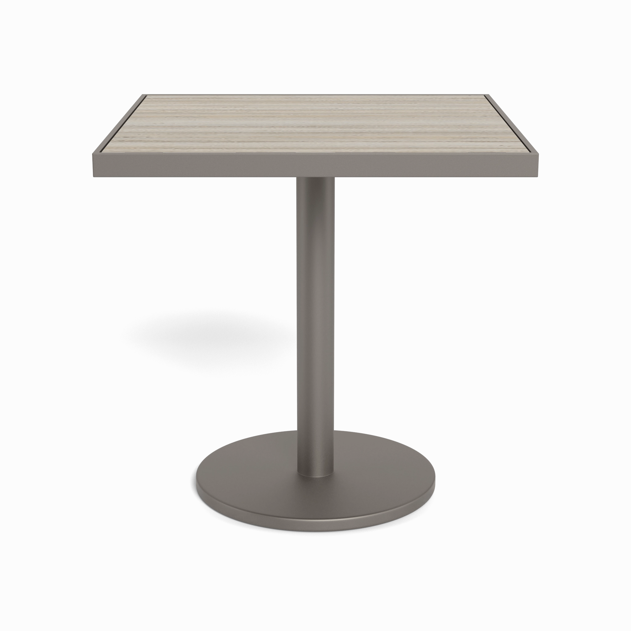 Vienna 30" Square Bistro Table