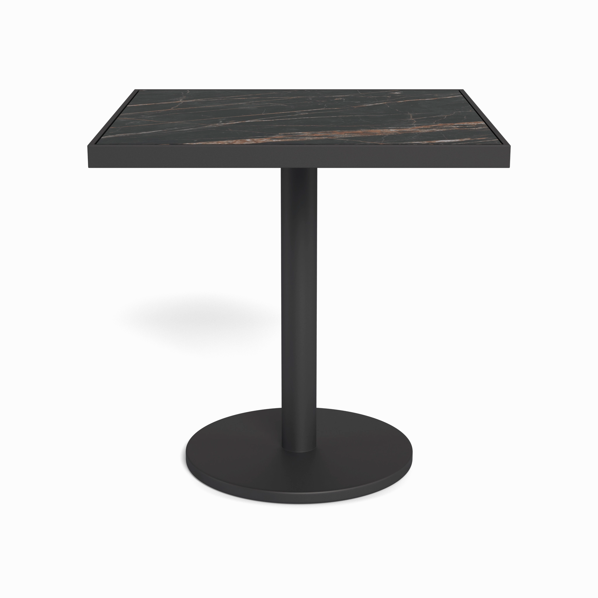 Vienna 30" Square Bistro Table
