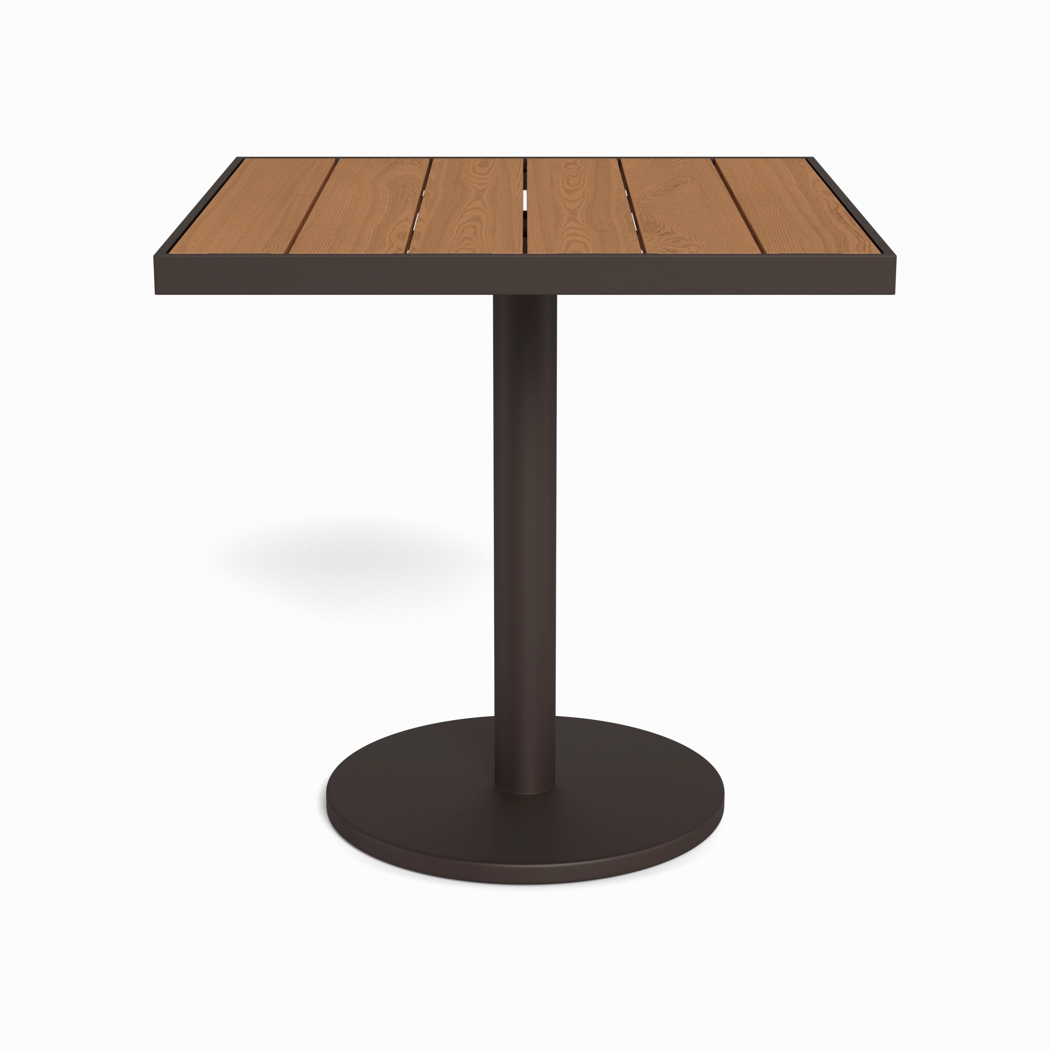 Vienna 30" Square Bistro Table