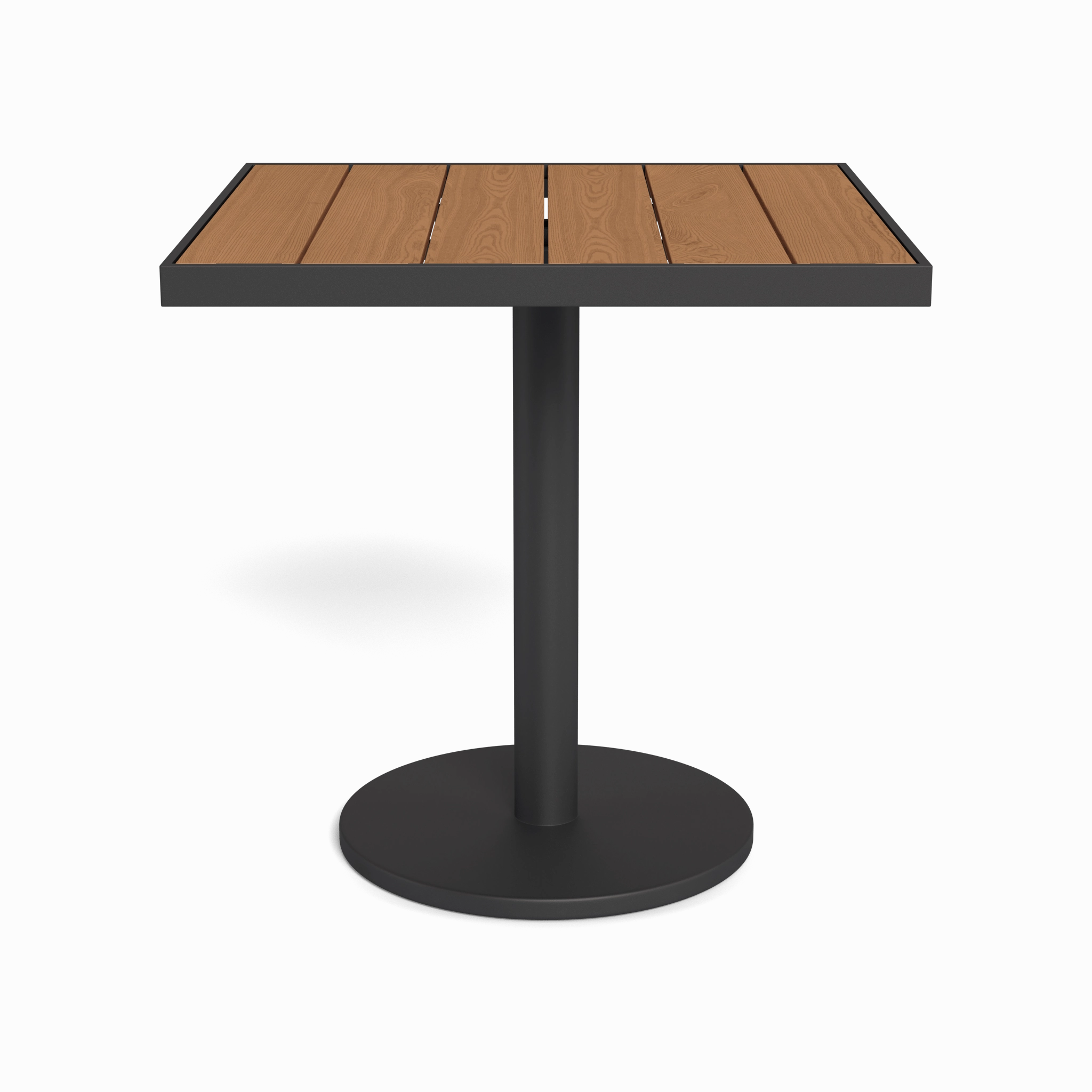 Vienna 30" Square Bistro Table