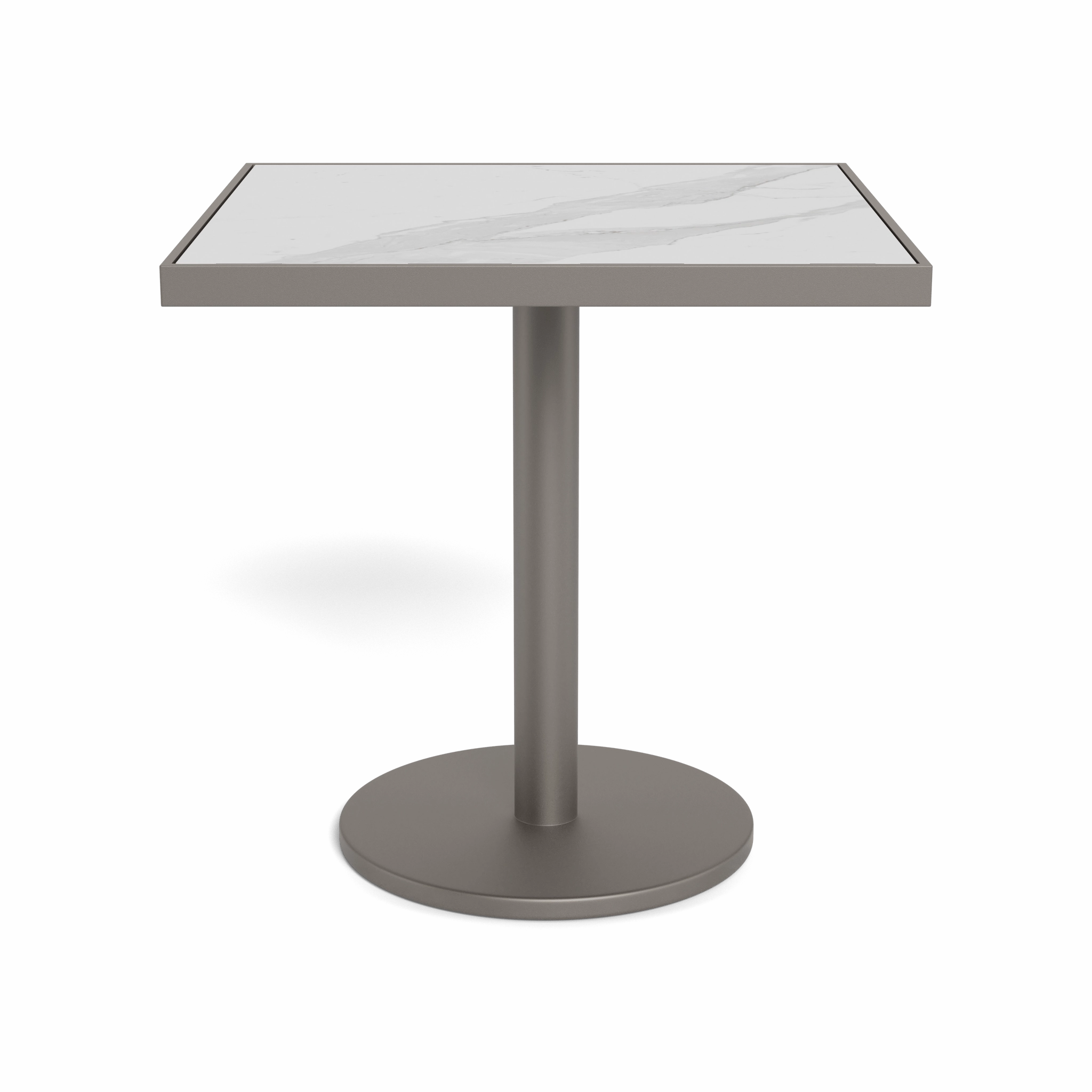 Vienna 30" Square Bistro Table