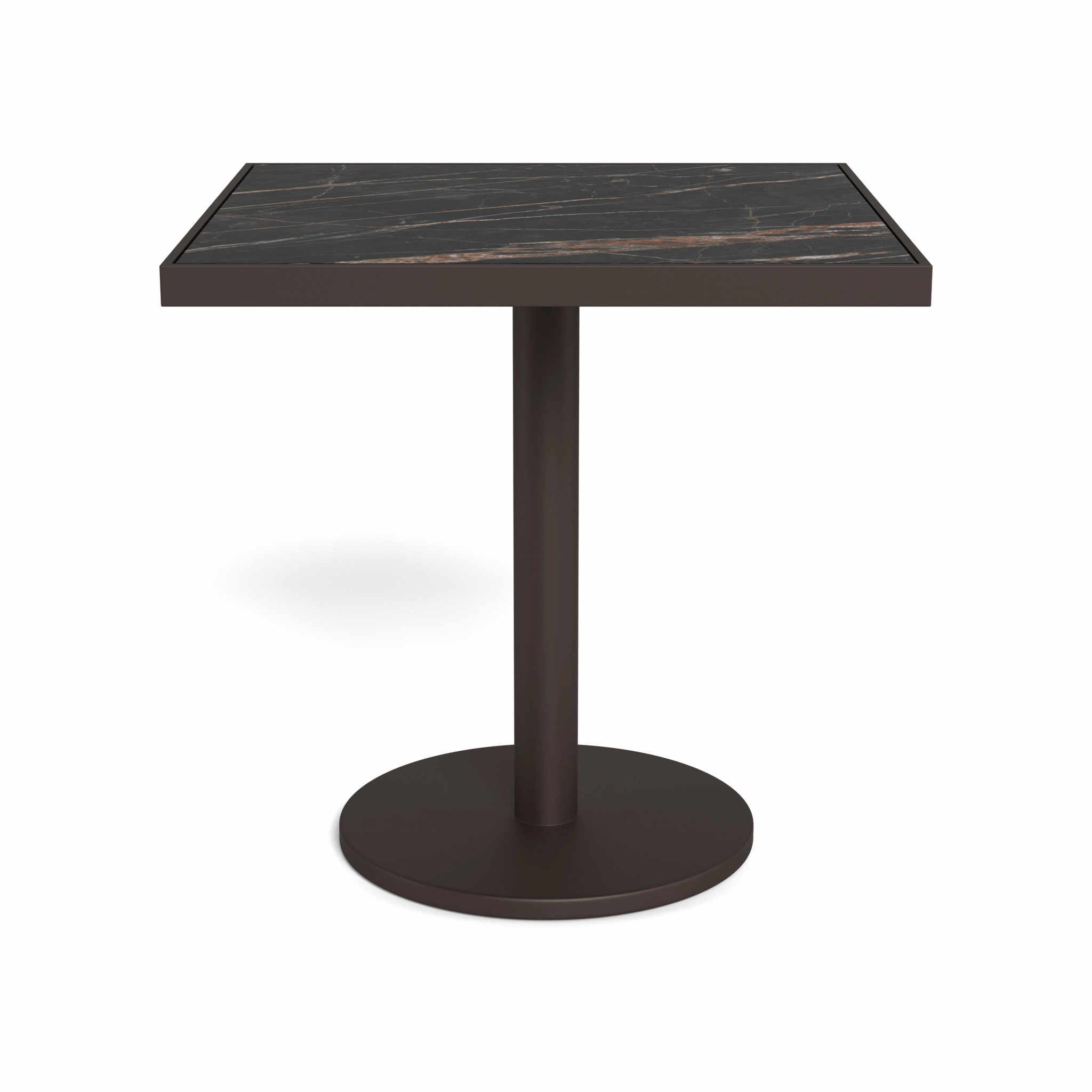 Vienna 30" Square Bistro Table