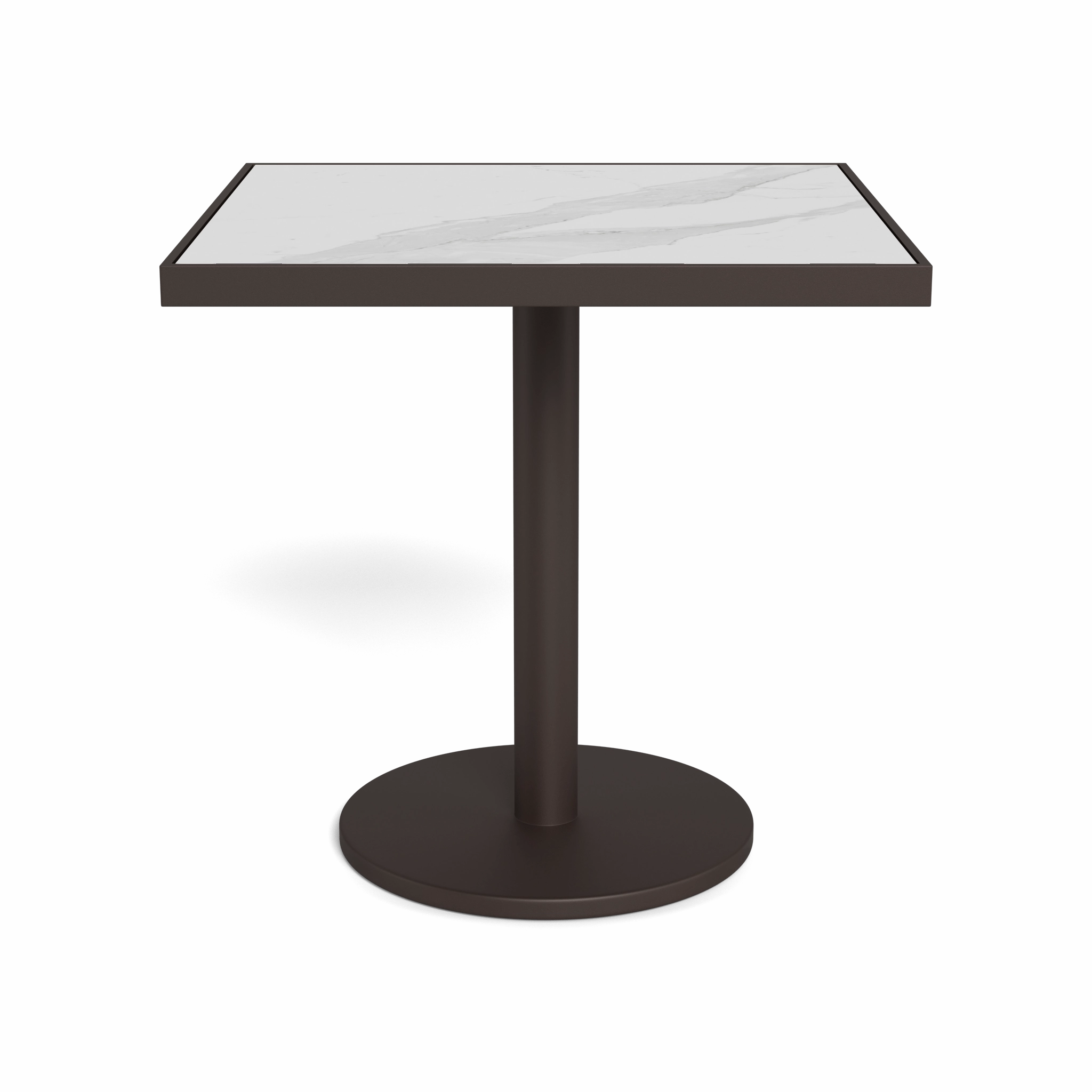 Vienna 30" Square Bistro Table
