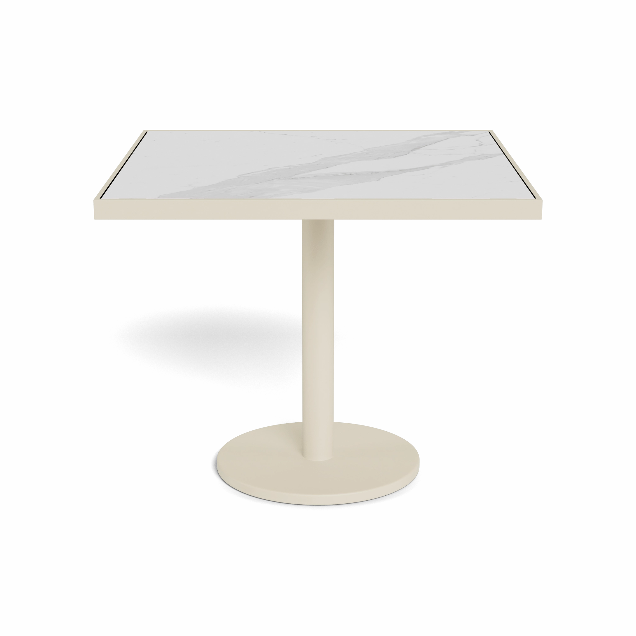 Vienna 36" Square Bistro Table