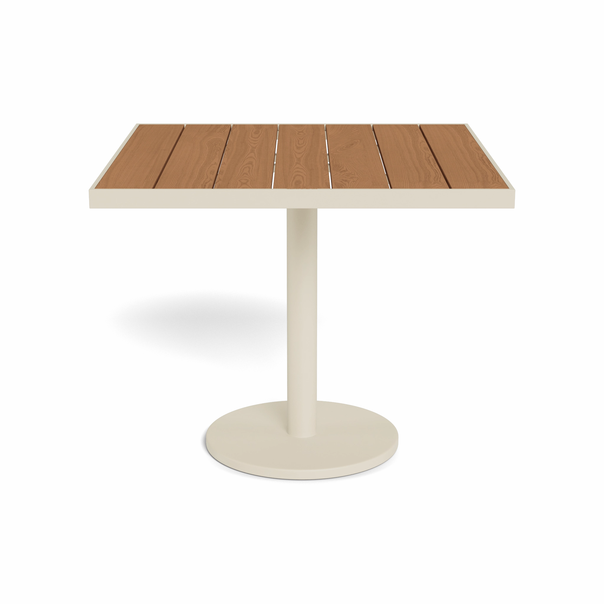 Vienna 36" Square Bistro Table