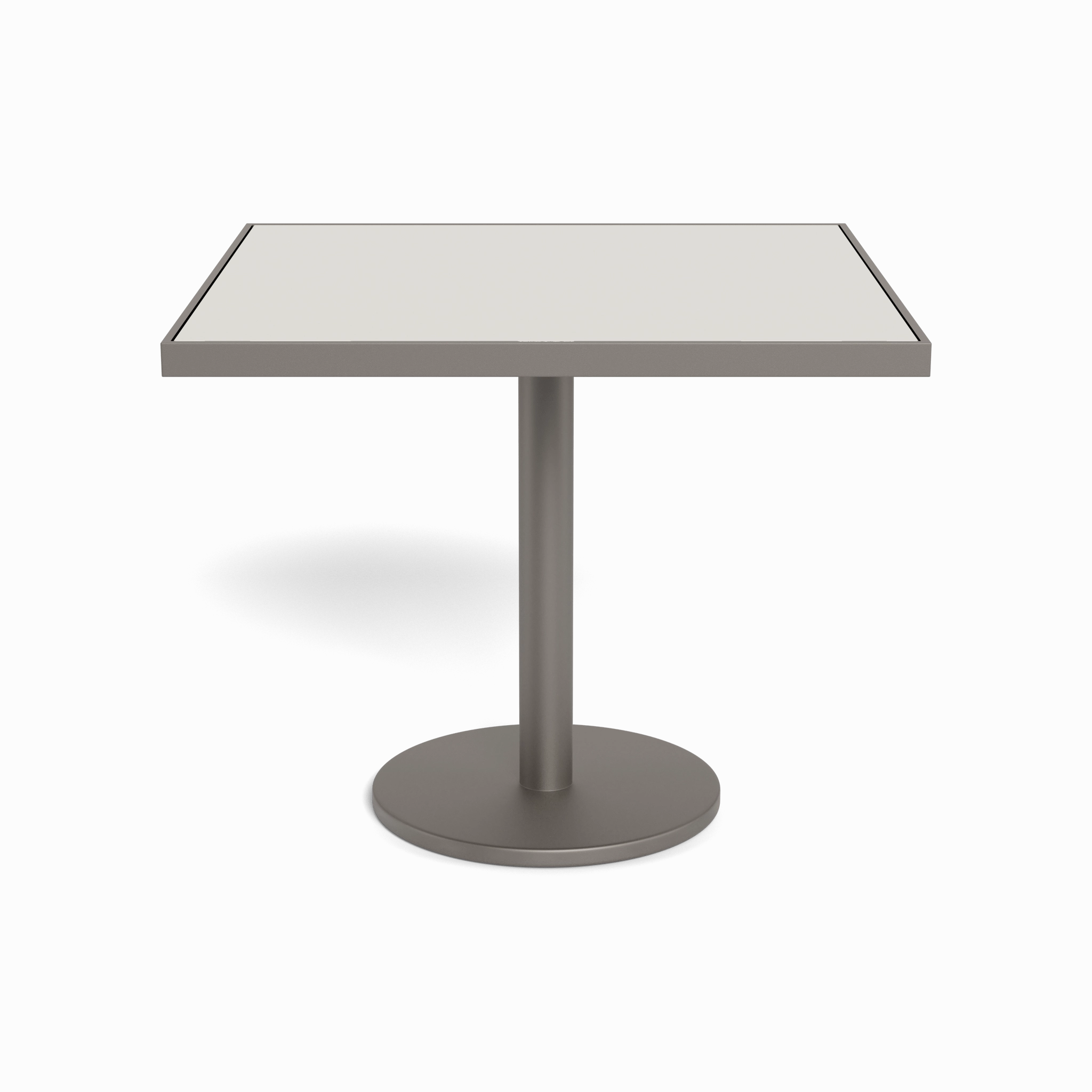 Vienna 36" Square Bistro Table