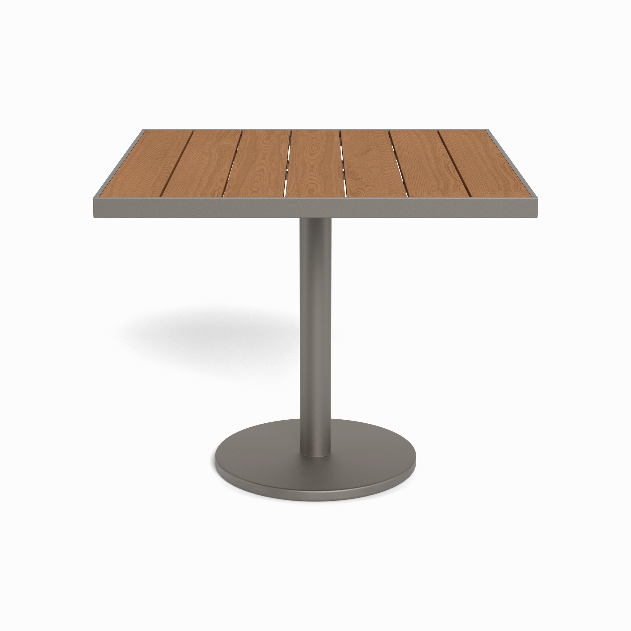 Vienna 36" Square Bistro Table