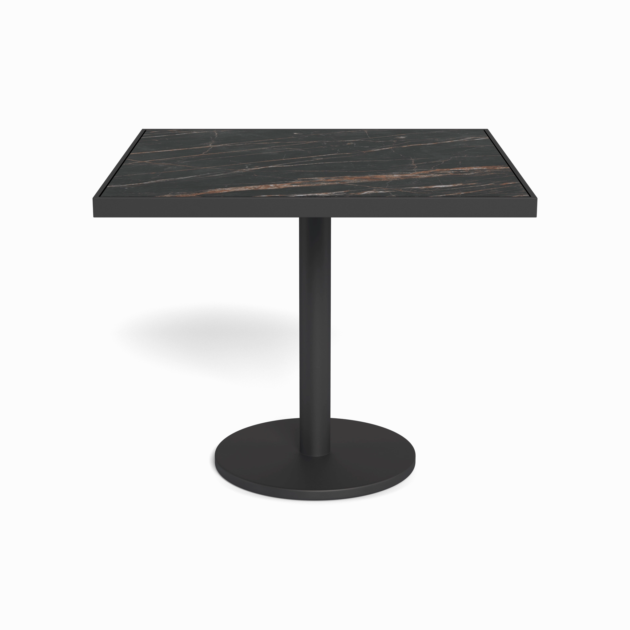 Vienna 36" Square Bistro Table