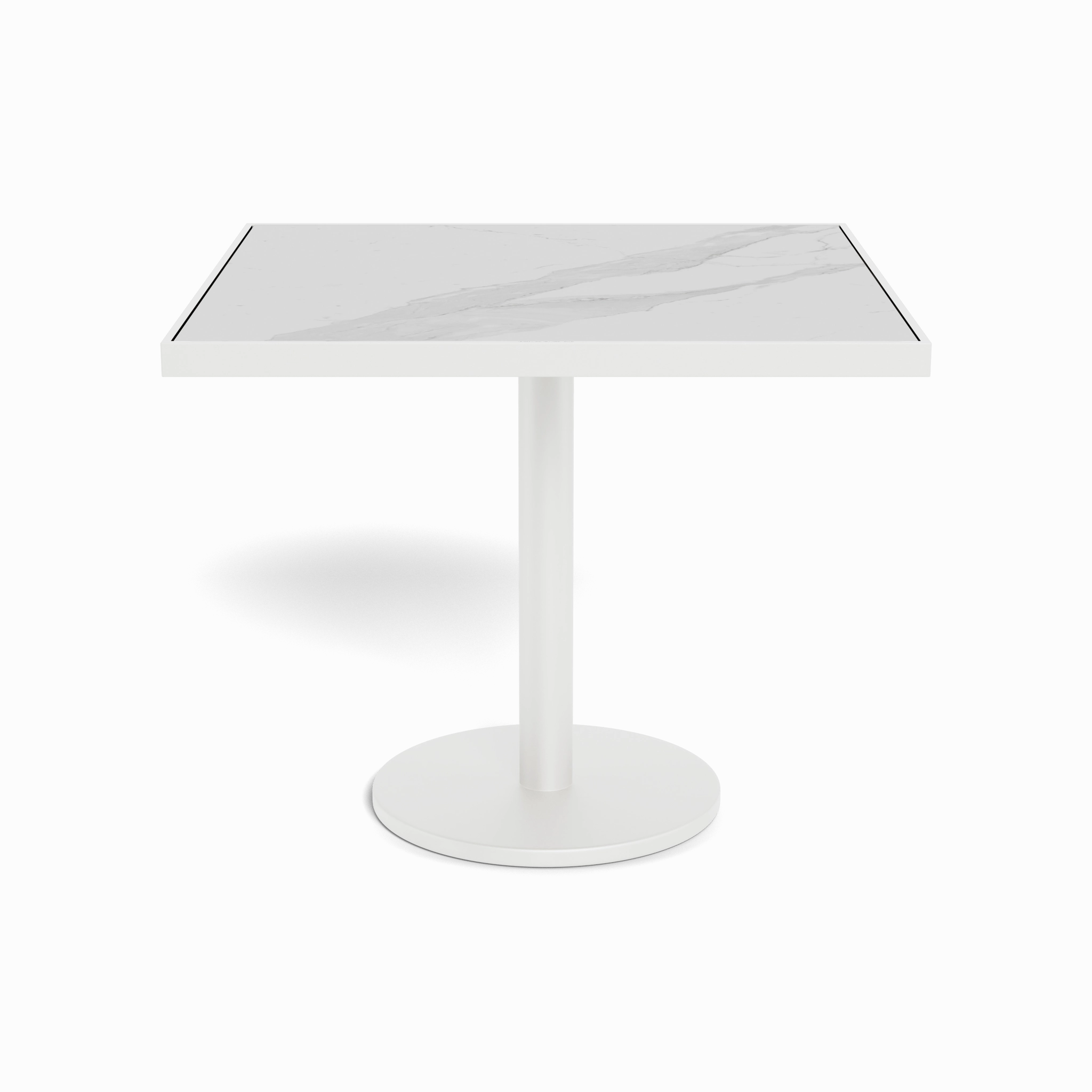 Vienna 36" Square Bistro Table