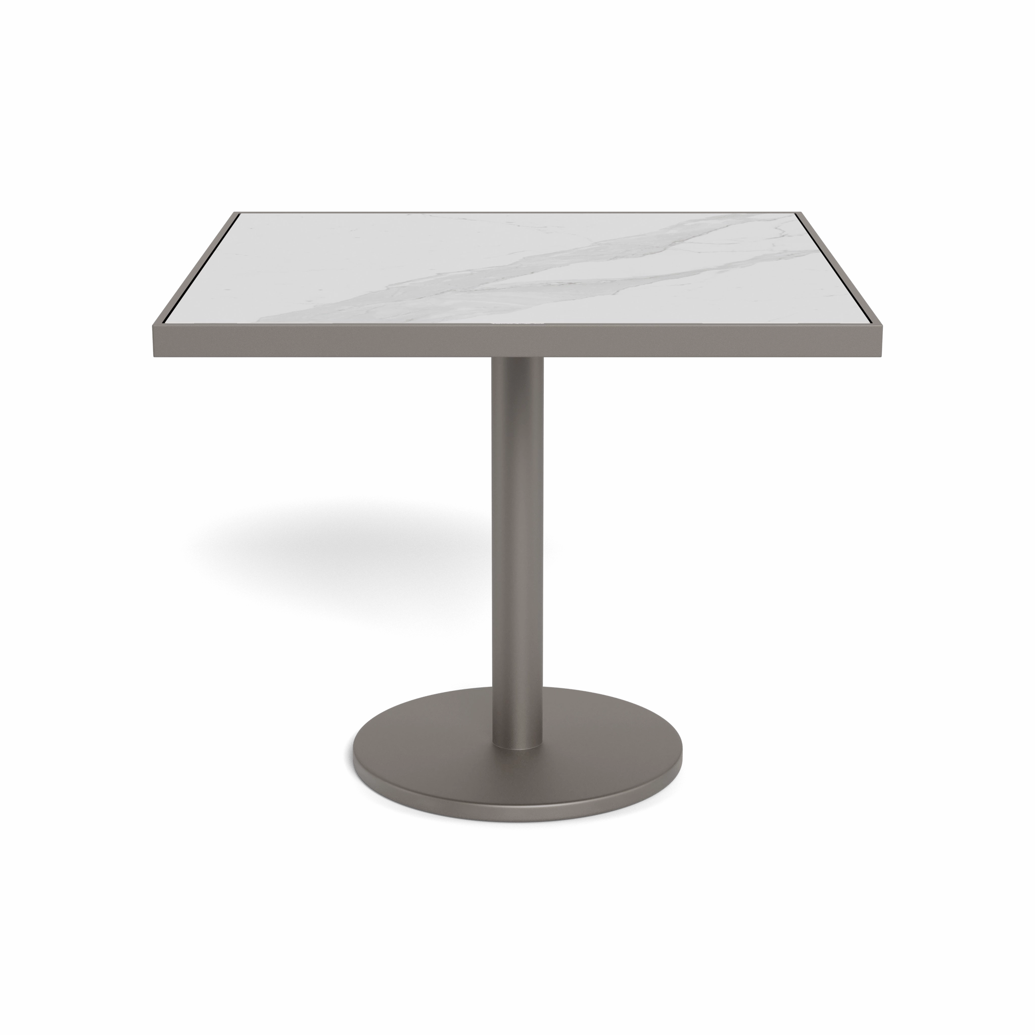 Vienna 36" Square Bistro Table