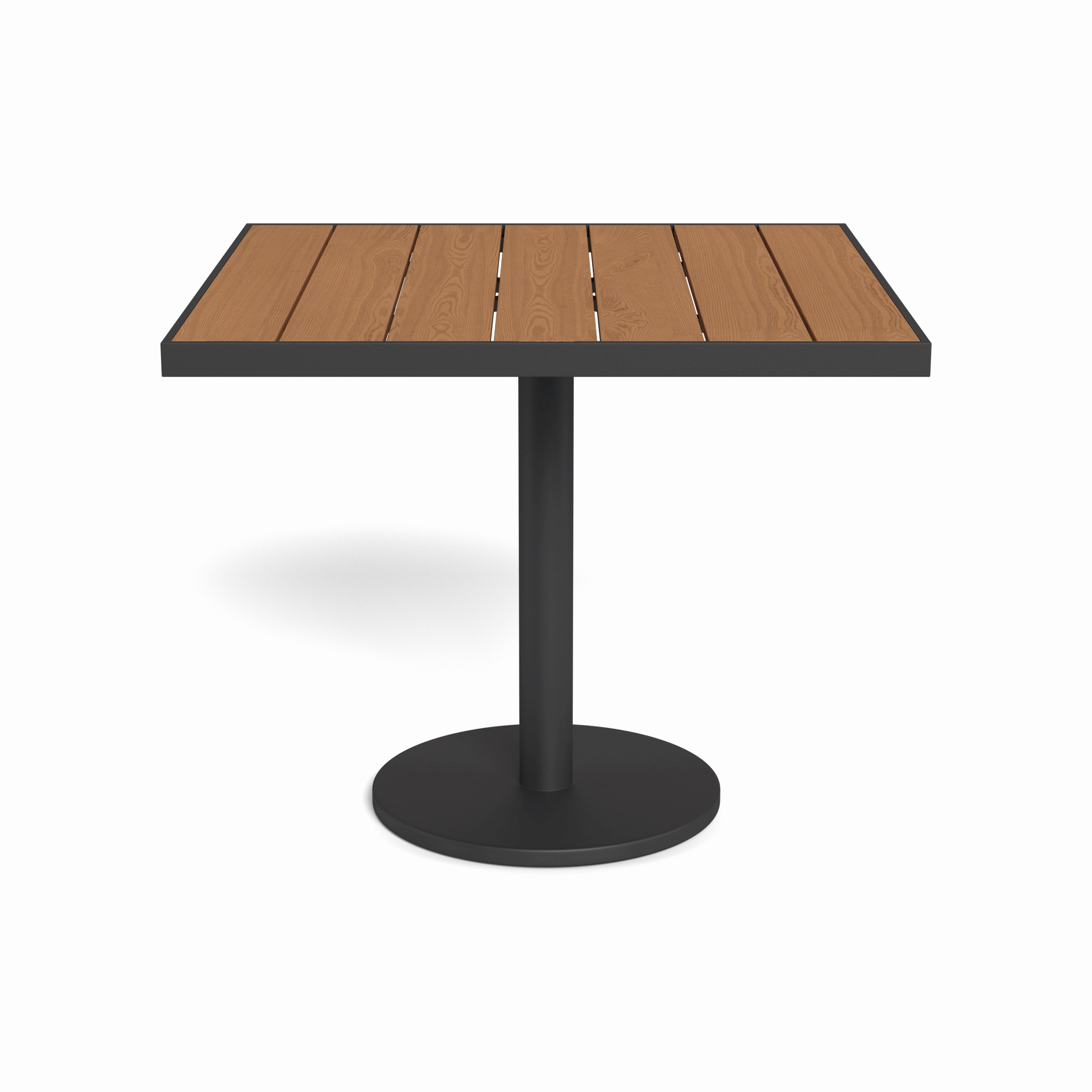 Vienna 36" Square Bistro Table