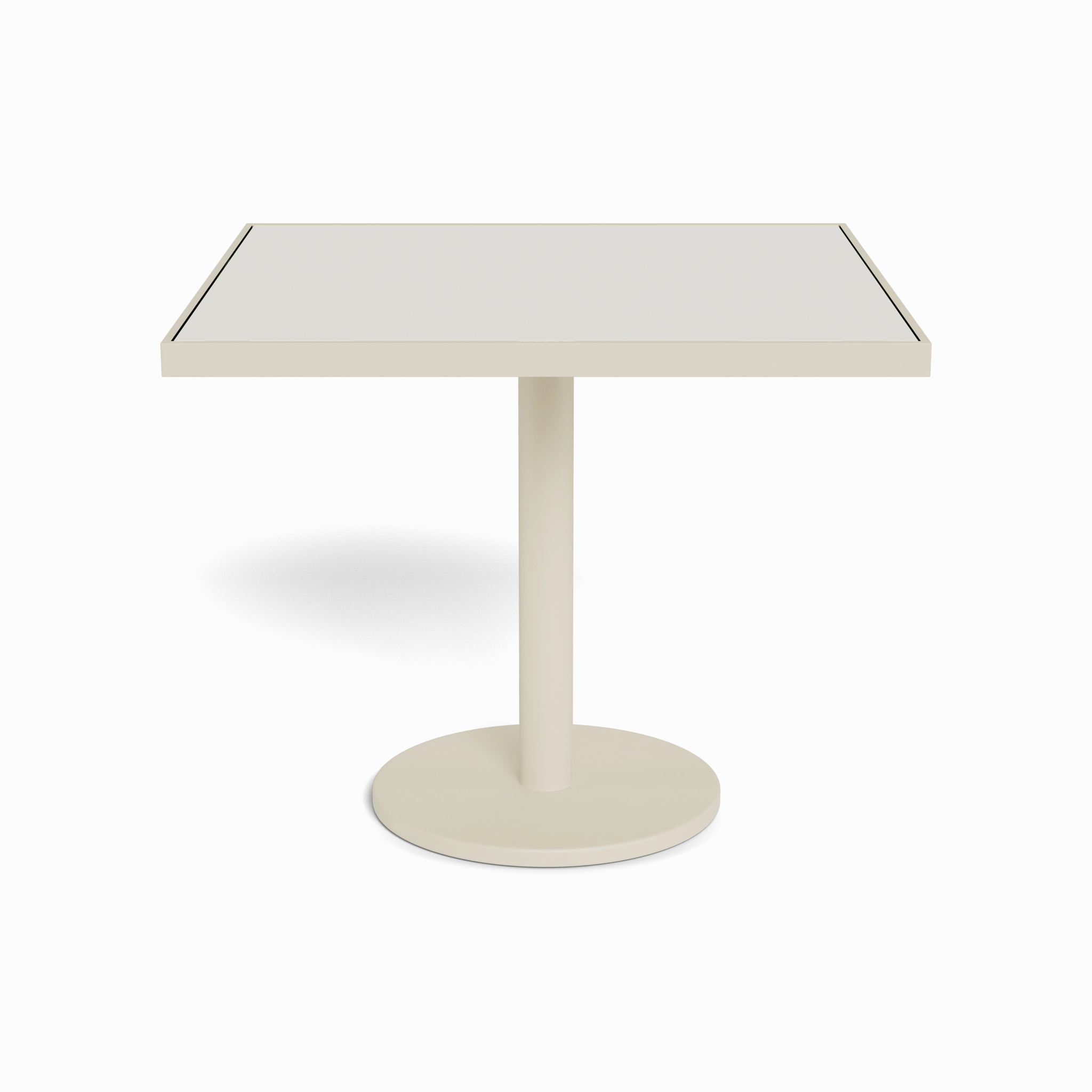 Vienna 36" Square Bistro Table