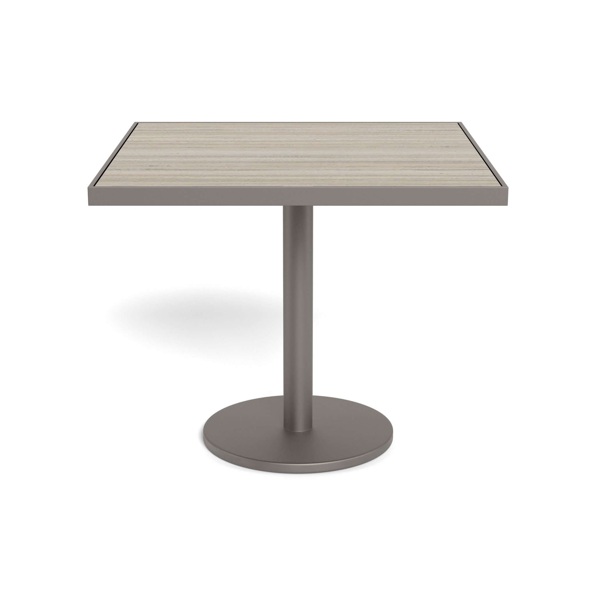 Vienna 36" Square Bistro Table