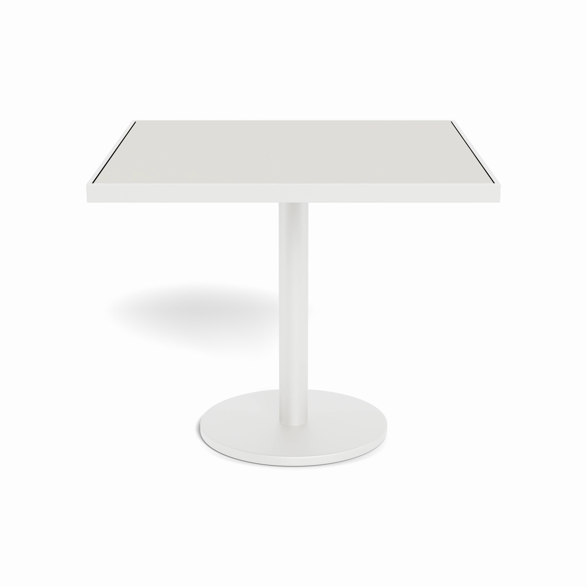 Vienna 36" Square Bistro Table